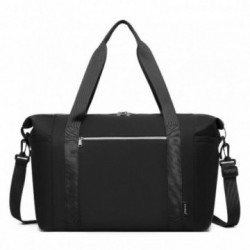 Čierna veľká vodeodolná multifunkčná taška Titta