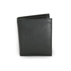Čierna pánska kožená peňaženka Jordan