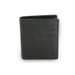 Čierna pánska kožená peňaženka Martien