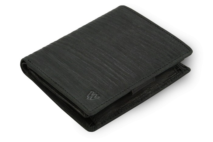 Čierna pánska kožená peňaženka Martien