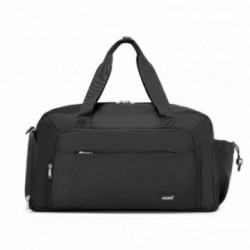 Čierny univerzálny cestovný set tašiek 2 v 1 Kaelion