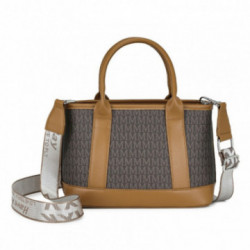 Tmavosivá moderná dámska kabelka Elara