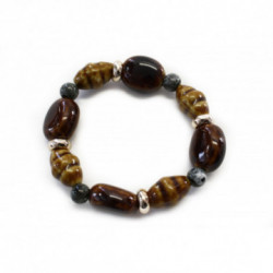 Svetlo hnedý dámsky náramok Orlaya