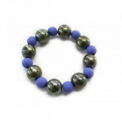 Modrý dámsky náramok Orlaya