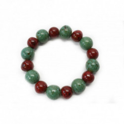 Zelenočervený dámsky náramok Orlaya