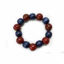 Modročervený dámsky náramok Orlaya