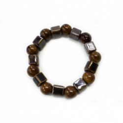 Hnedý dámsky náramok Orlaya