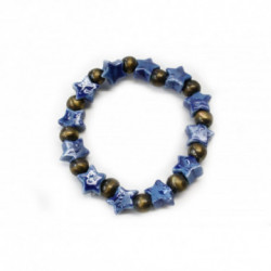 Svetlo modrý dámsky náramok Orlaya