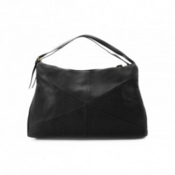 Čierna dámska zipsová kabelka Marisele