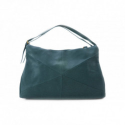 Modrá dámska zipsová kabelka Marisele