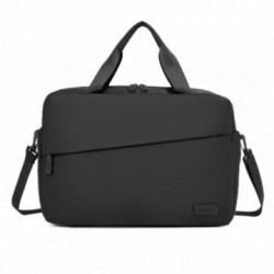 Čierna vodeodolná cestovná taška Malakai