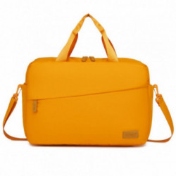 Žltá vodeodolná cestovná taška Malakai