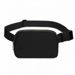 Čierna dámska športová ľadvinka Maelis