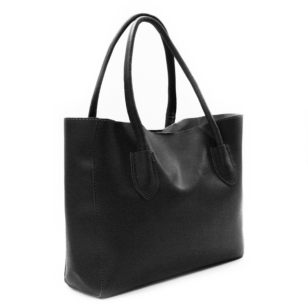 Čierna dámska elegantná kabelka Dionne