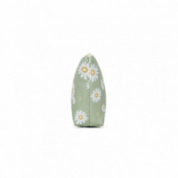 Svetlo zelená štýlová dámska kozmetická taštička Evelina