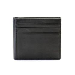 Čierna pánska kožená dokladovka Gislaine