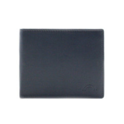 Tmavomodrá pánska kožená peňaženka s vnútornou zápinkou Gordan