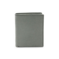 Sivá pánska kožená peňaženka Ilya