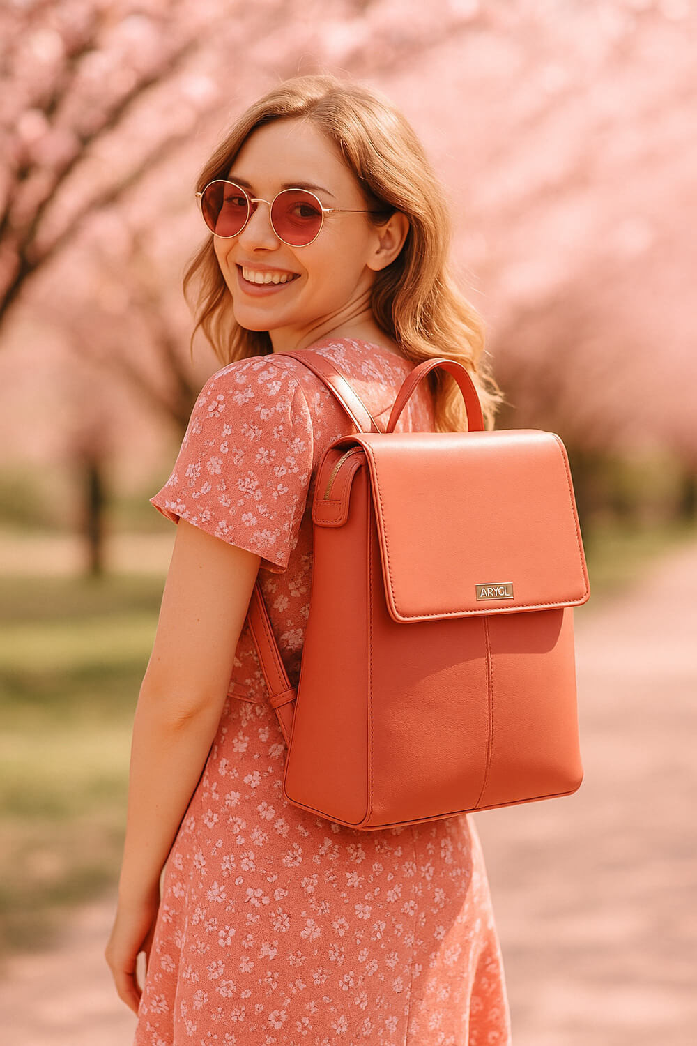311-1660-35 COW NAPPA DUSTY ROSE