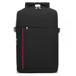 Čierny vodeodolný cestovný batoh Soren