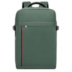 Tmavozelený vodeodolný cestovný batoh Soren