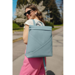 Svetlo modrý praktický dámsky batoh Ivora