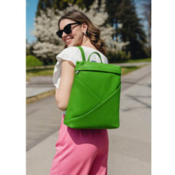Zelený praktický dámsky batoh Ivora