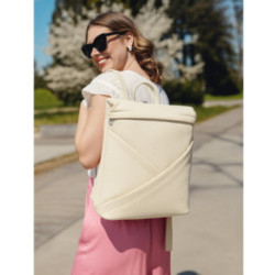 Smotanový praktický dámsky batoh Ivora
