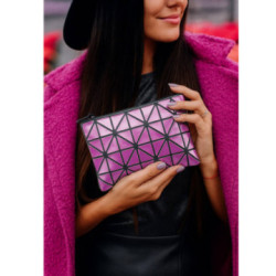 Ružová štýlová dámska kozmetická taštička Elet