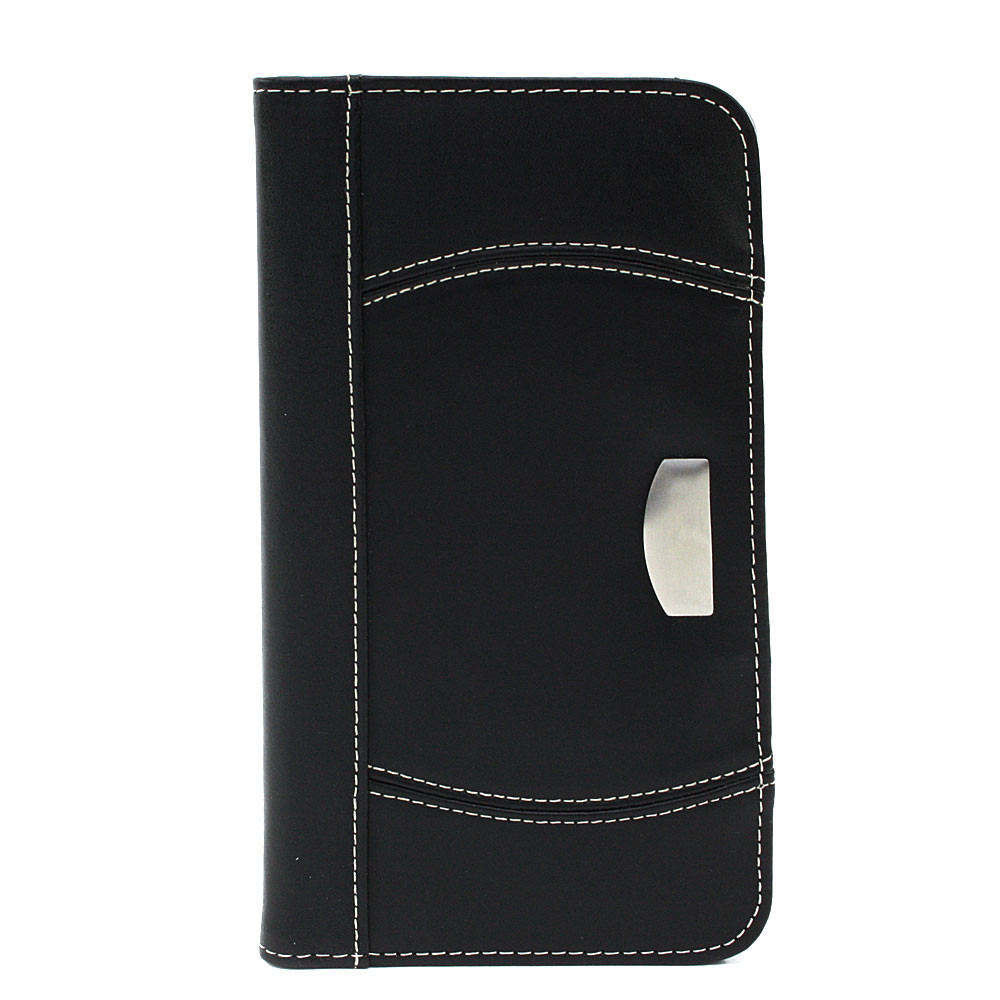 Černý elegantní vizitkář Maachah DÁREK