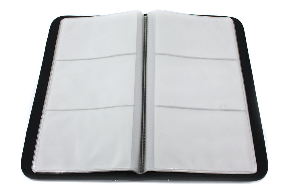 Černý elegantní vizitkář Maachah DÁREK