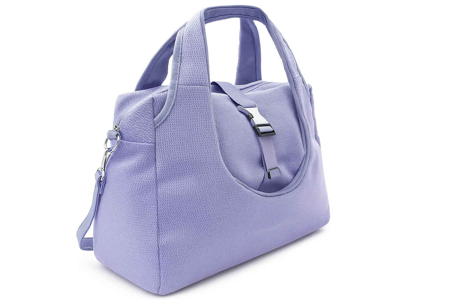 Fialová dámska taška do ruky aj cez rameno Izumi