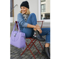 Fialová dámska taška do ruky aj cez rameno Izumi