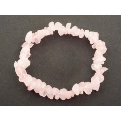 Ružový dámsky náramok z minerálov Ruzenin