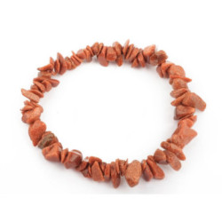 Hnedý dámsky náramok z minerálov Aventurin