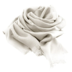 Smotanový dámsky elegantný šatka Everleigh