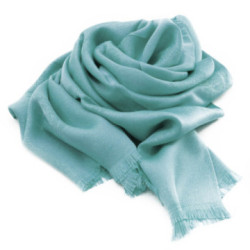 Svetlomodrá dámska elegantná šatka Everleigh