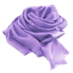 Fialová dámska elegantná šatka Everleigh