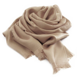 Hnedá dámska elegantná šatka Everleigh