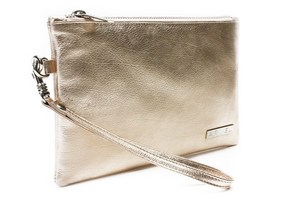 Zlatá sada dámské etue a peněženky 412-0025-4392A-01