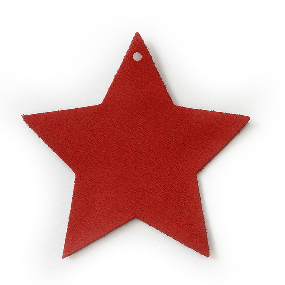 Červená vianočná ozdoba hviezda Gallo