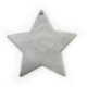 Tmavě stříbrná vánoční ozdoba hvězda 619-1216-29