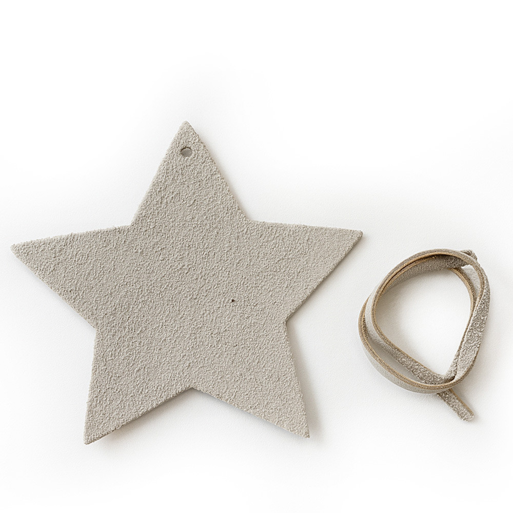 Zlatá vánoční ozdoba hvězda Gallo