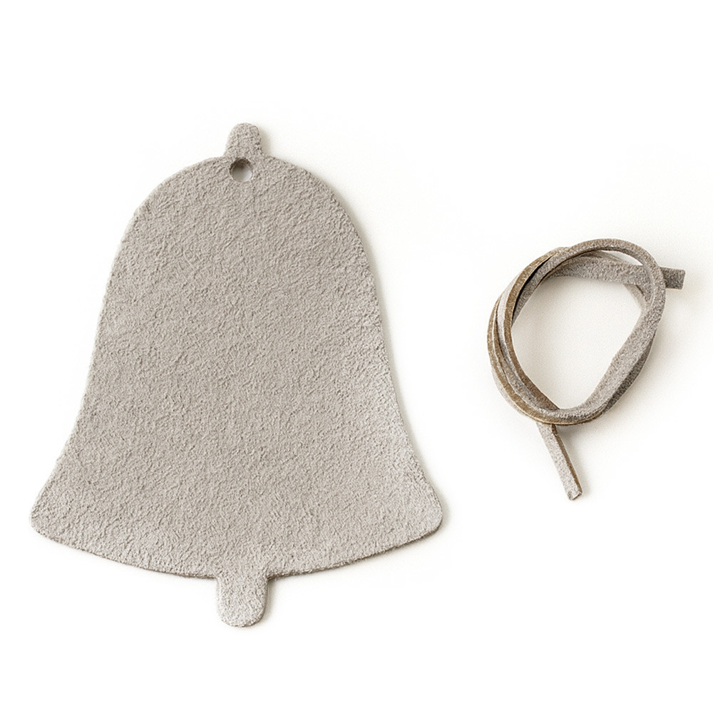 Zlatá vánoční ozdoba zvonek 619-1213-01