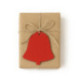Červená vánoční ozdoba srdce 619-1212-31