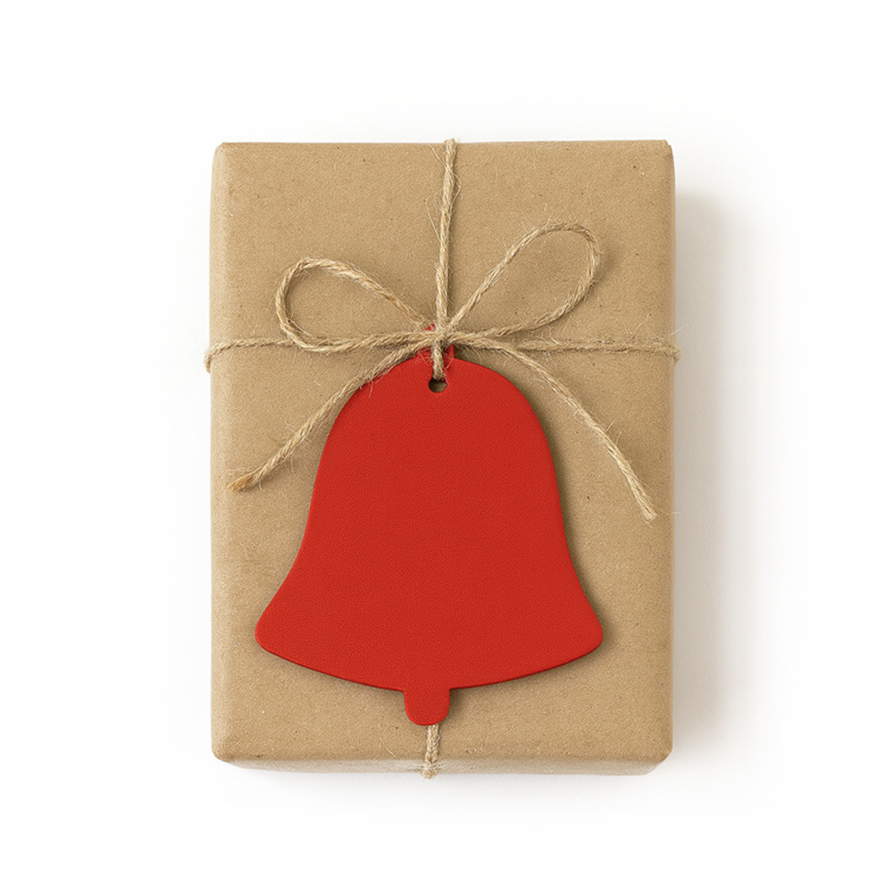 Červená vánoční ozdoba srdce 619-1212-31