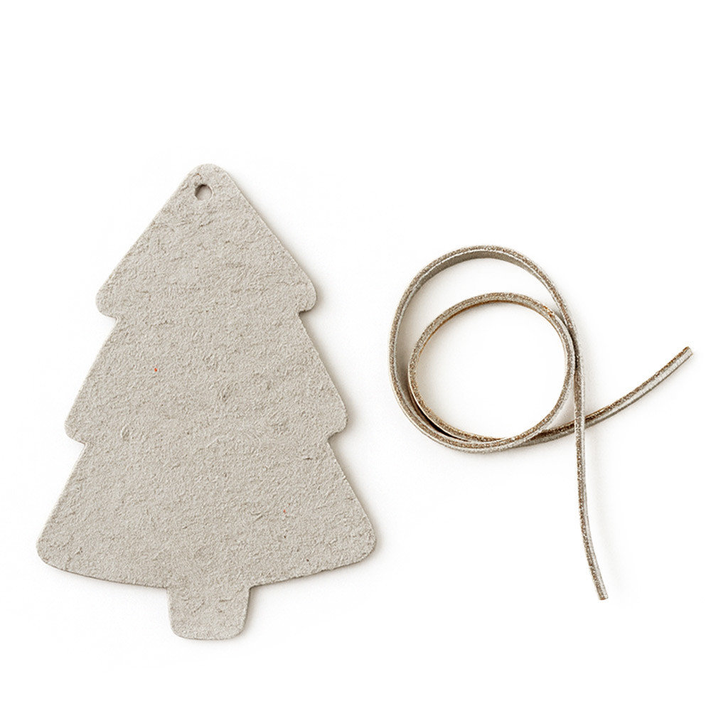 Zlatá vánoční ozdoba stromeček 619-1215-01