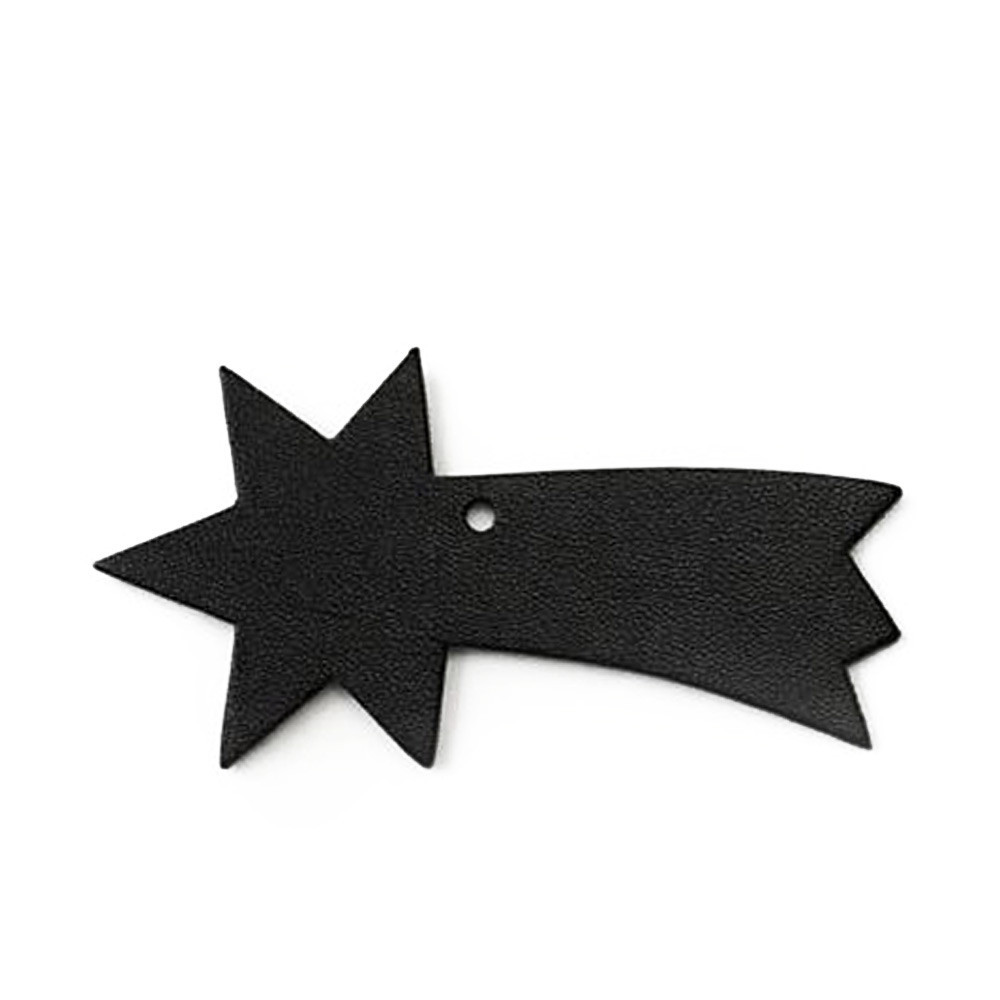 Čierna vianočná ozdoba stromček Robbins