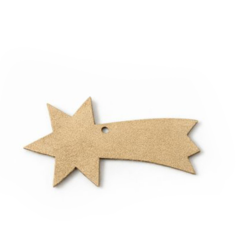 Zlatá vianočná ozdoba stromček Robbins