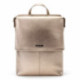 Růžovo zlatý městský kožený batoh Neville
